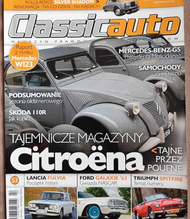 Classicauto Nr.53, Citroen, Triumph