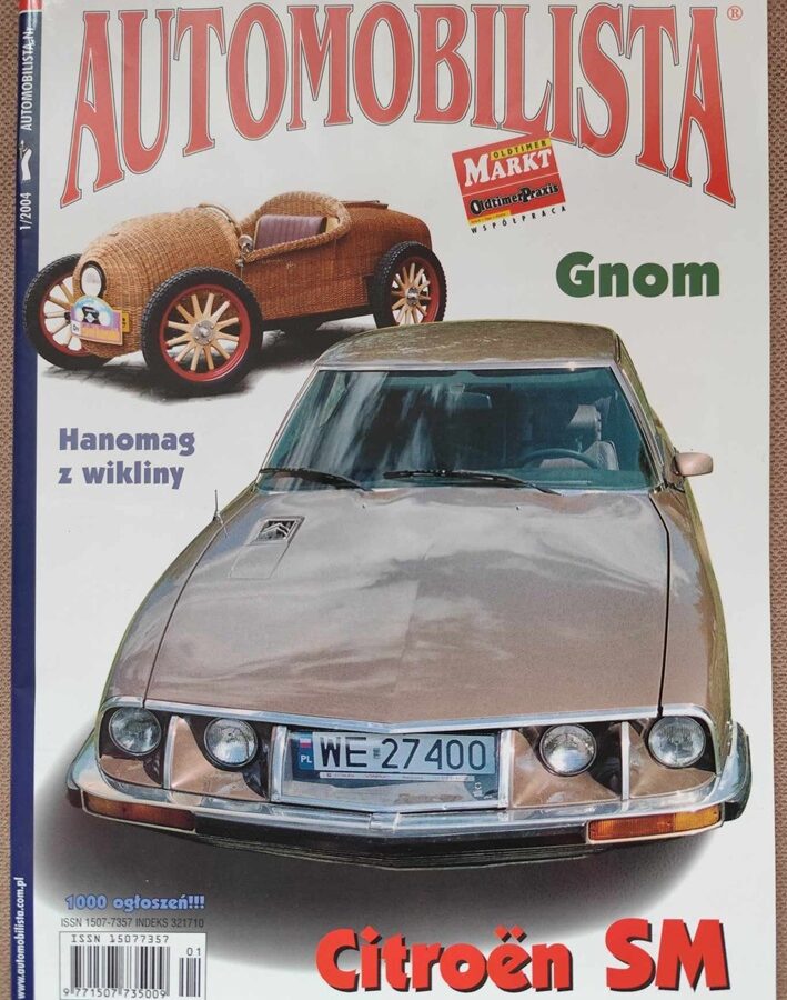 Automobilista Nr. 46, Citroen, Gnom