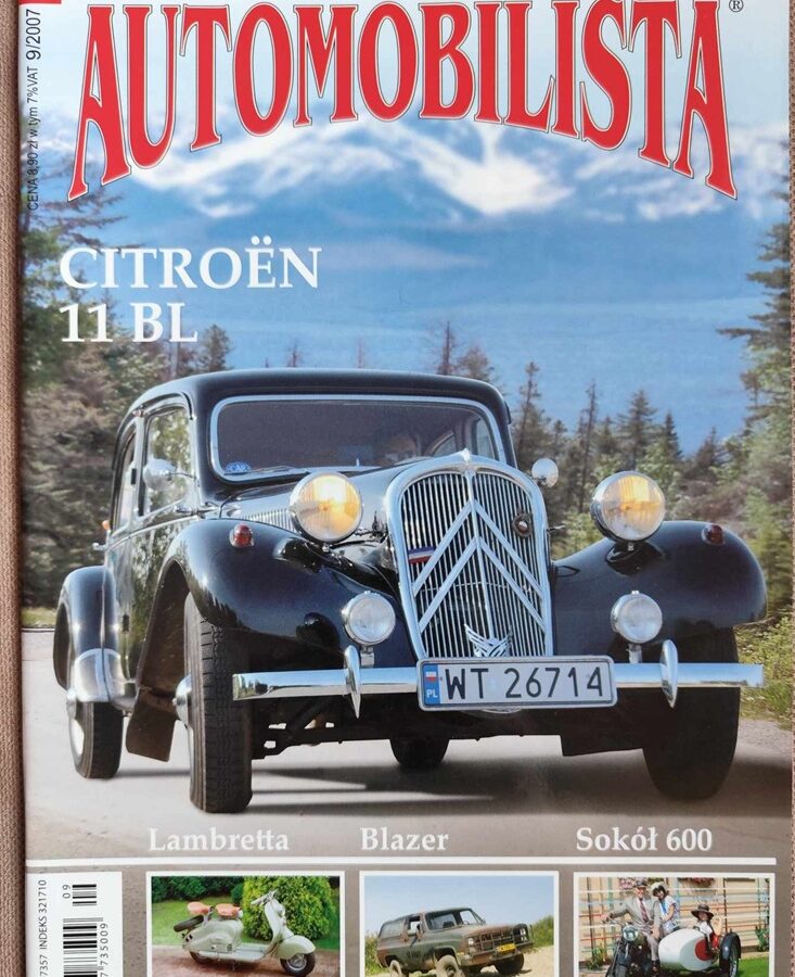 Automobilista Nr.90, Lambretta, Sokół 600