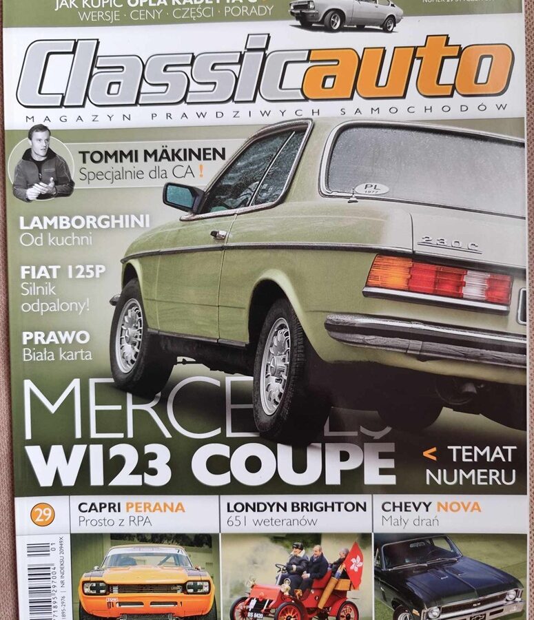 Classicauto Nr.29, Mercedes