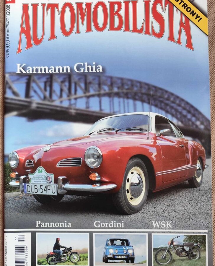 Automobilista Nr.94, Pannonia, Wsk