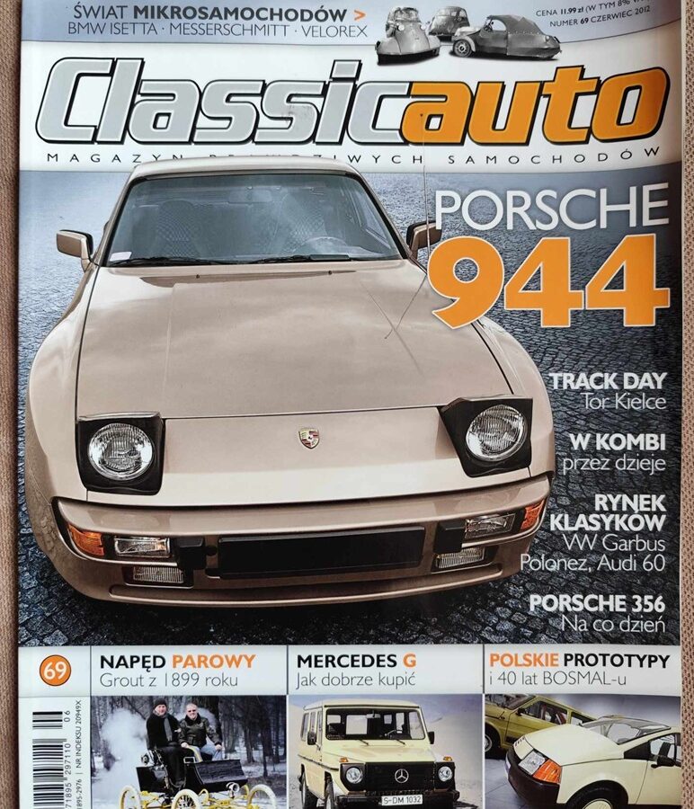 Classicauto Nr.69, Porsche, Merceds