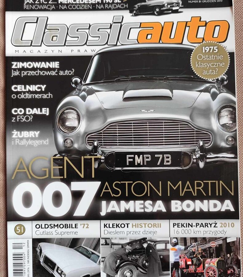Classicauto Nr. 51, Aston Martin, Oldsmobile