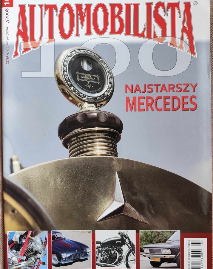 Automobilista Nr.100, Mercedes, Ferrari