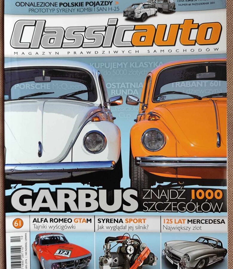 Classicauto Nr.61, Garbus, Syrena