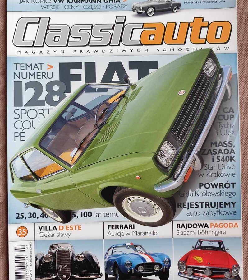 Classicautu Nr.35, Fiat, Ferrari