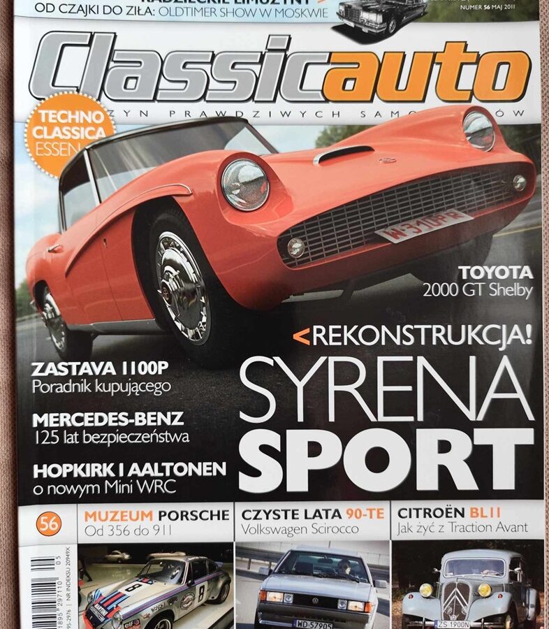 Classicauto Nr.56, Syrena, Citroen