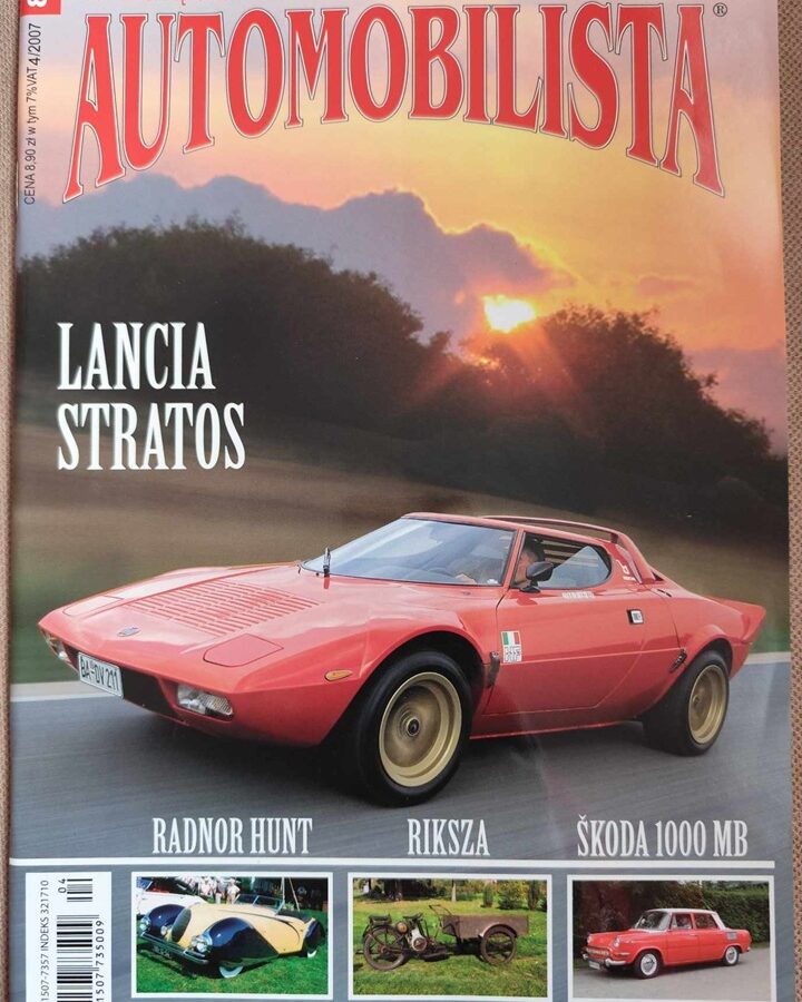 Automobilista Nr. 85, Lancia, Skoda