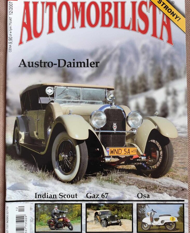Automobilista Nr.93, Indian, Gaz 67, Osa