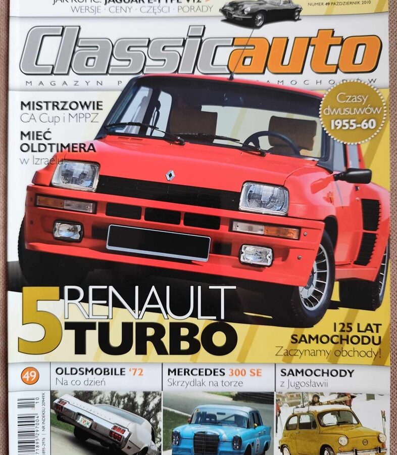 Classicauto Nr.49, Renault, Oldsmobile