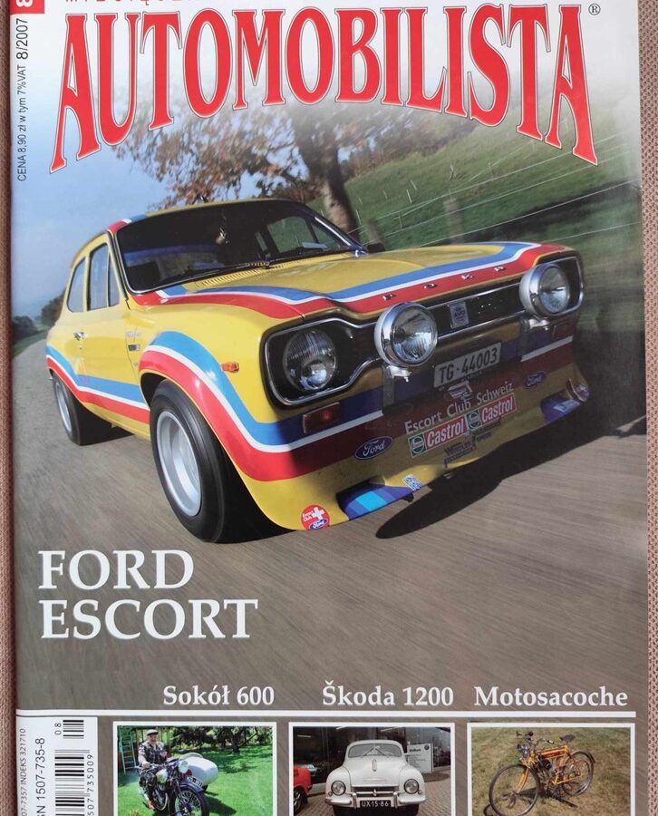 Automobilista Nr.89, Ford Escort, Sokół 600