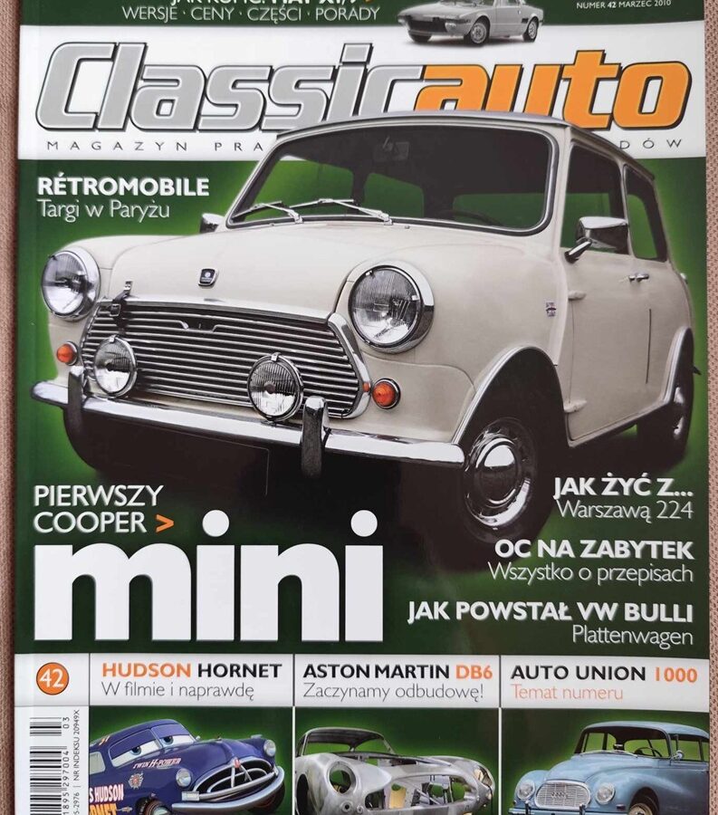 Classicauto Nr.42, Mini, Hudson