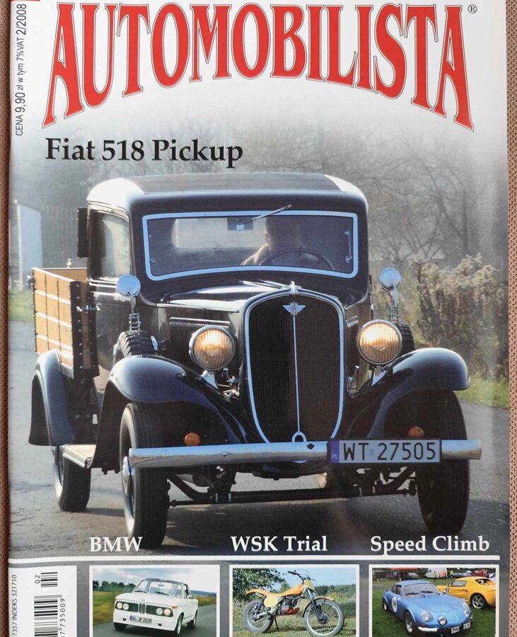 Automobilista Nr.95, Fiat 518, WSK