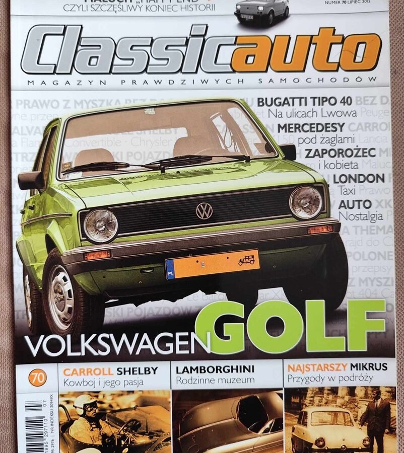 Classicauto Nr.70, Golf, Mikrus