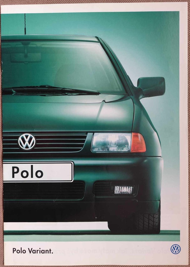 Vilkswagen Polo Variant - prospekt
