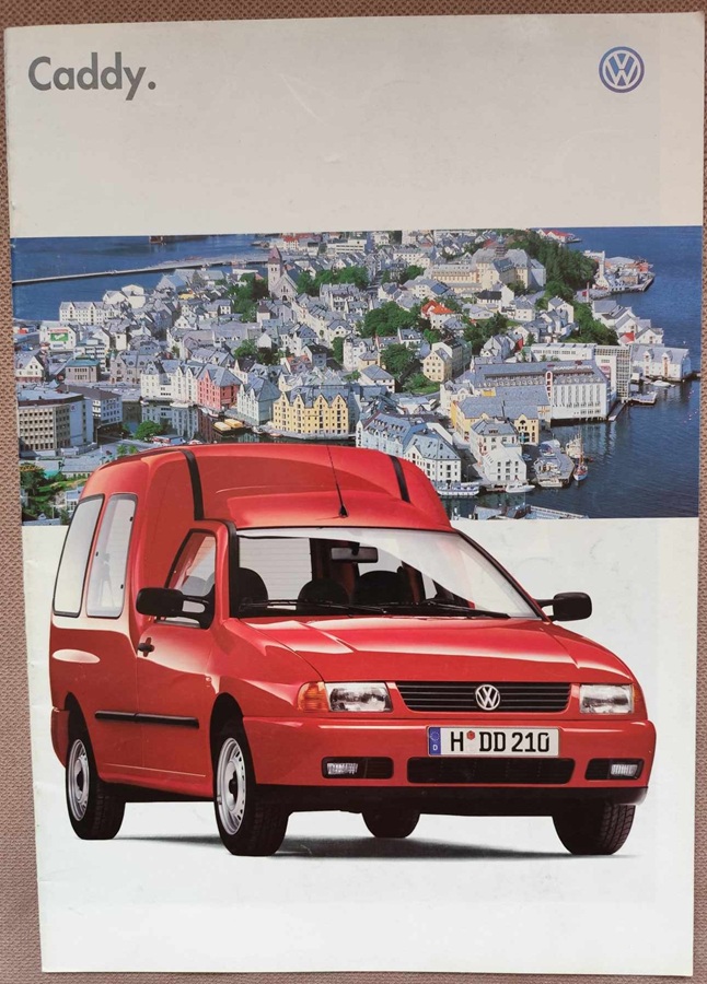 Volkswagen Caddy - prospekt