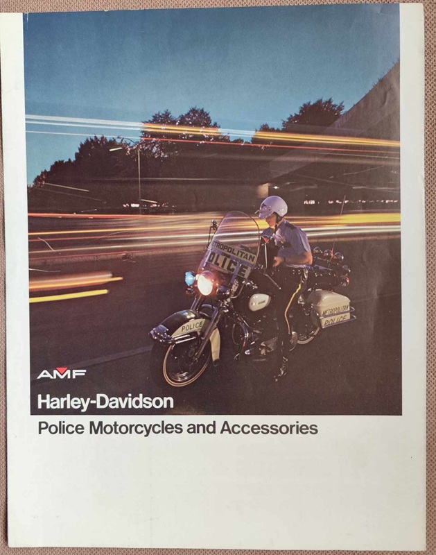 Harley Davidson - Police Motorcycles