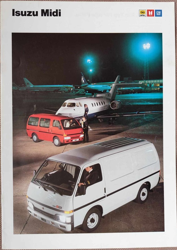 Isuzu Midi - prospekt