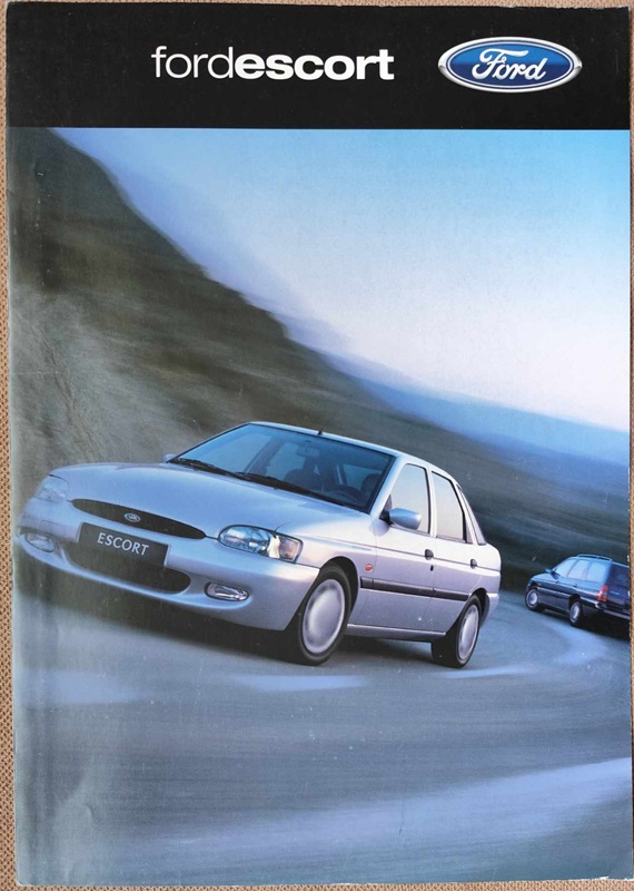 Ford Escort - prospekt