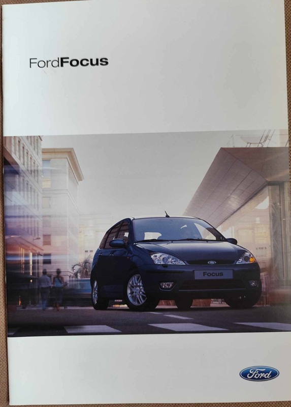 Ford Focus - prospekt