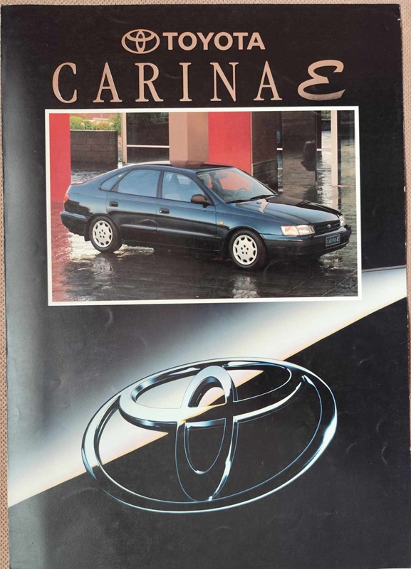 Toyota Carina - prospekt