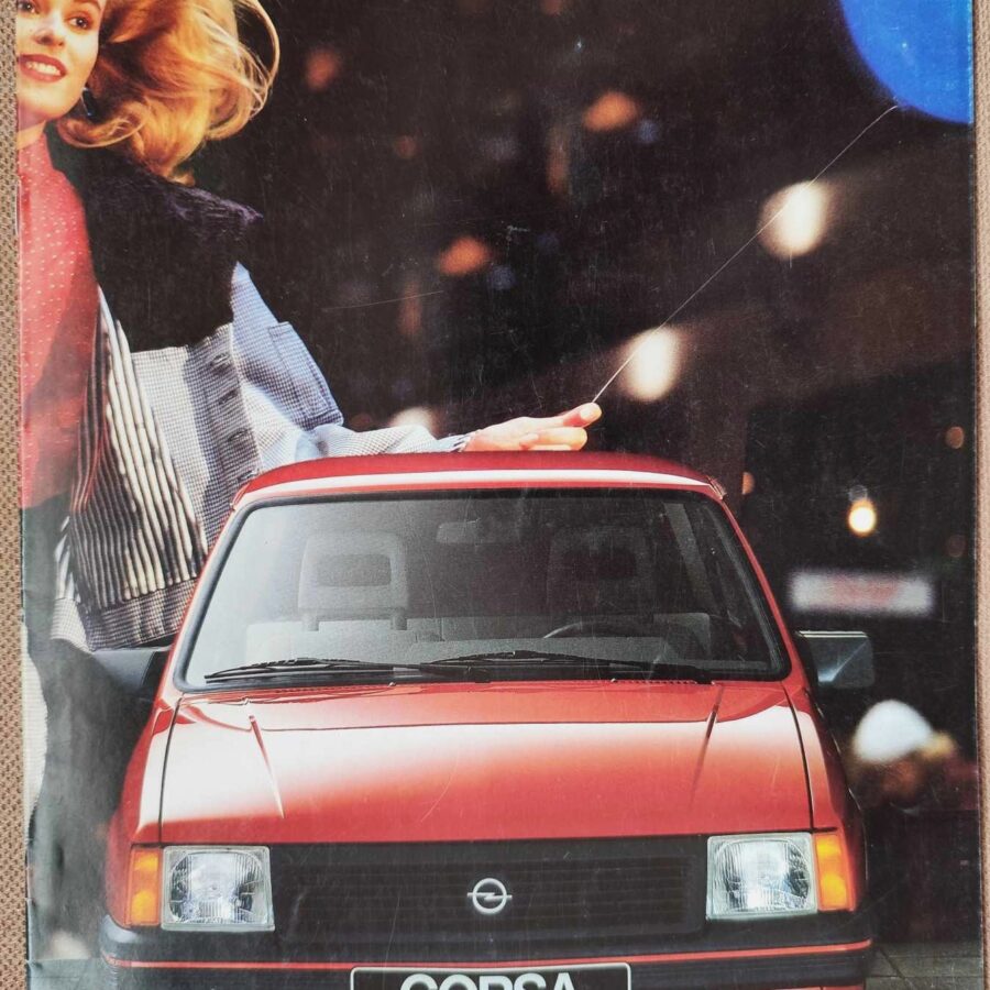 Opel Corsa - prospekt