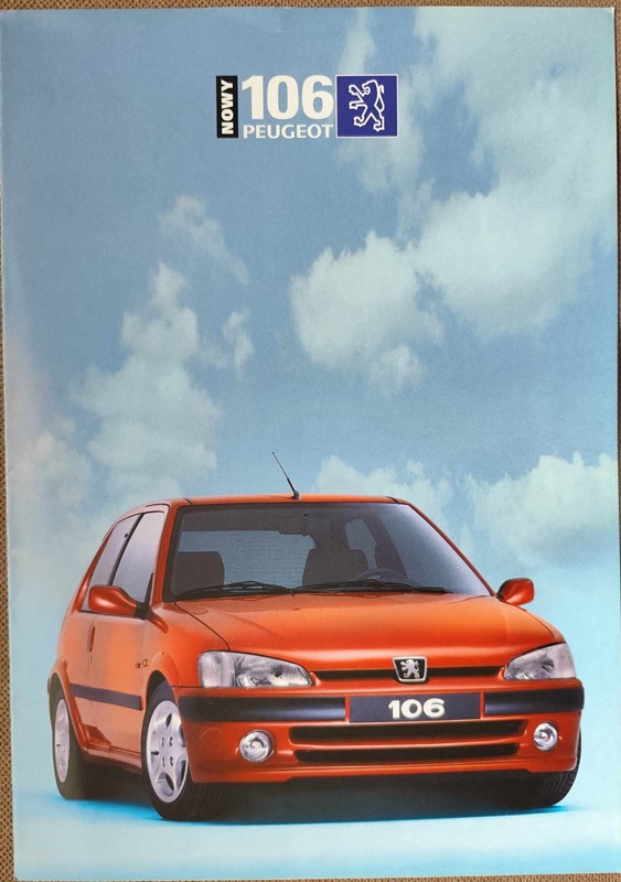 Peugeot 106 - prospekt