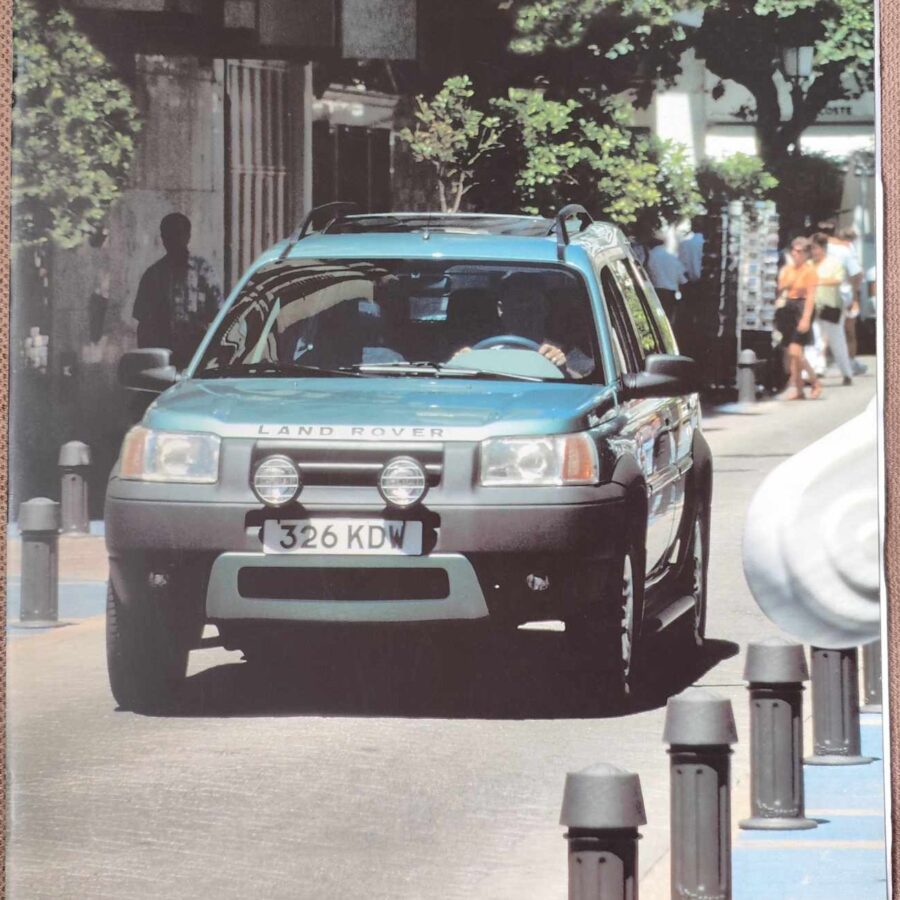 Land Rover Freelander - prospekt