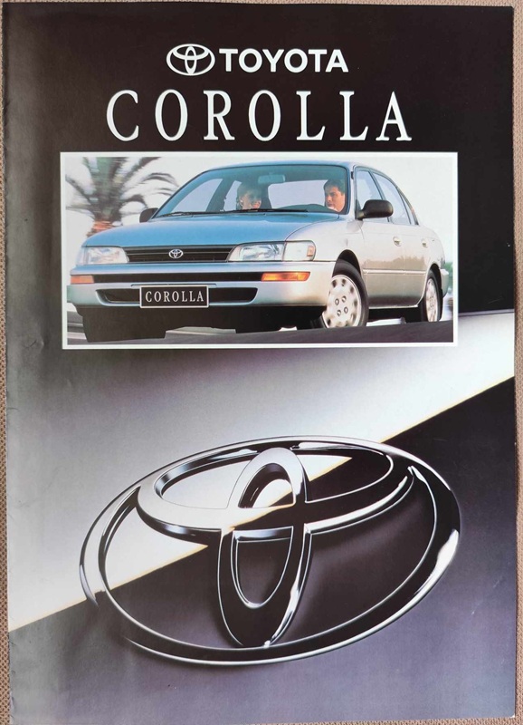 Toyota Corolla - prospekt
