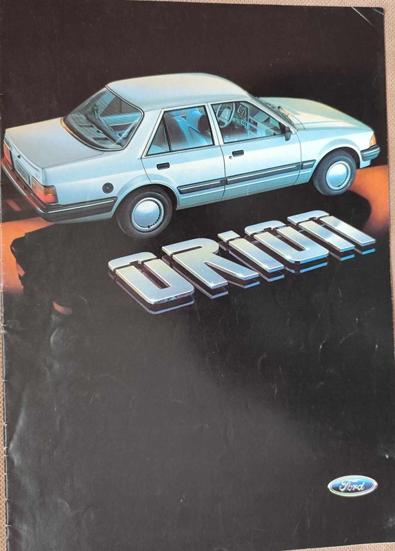 Ford Orion - prospekt