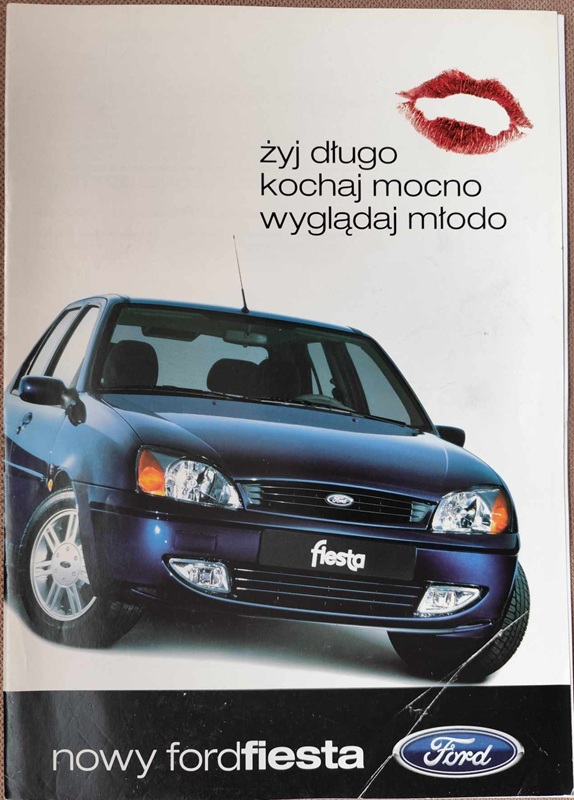 Ford Fiesta - prospekt