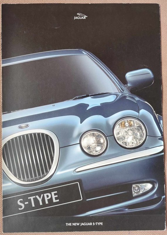 Jaguar S-Type - prospekt