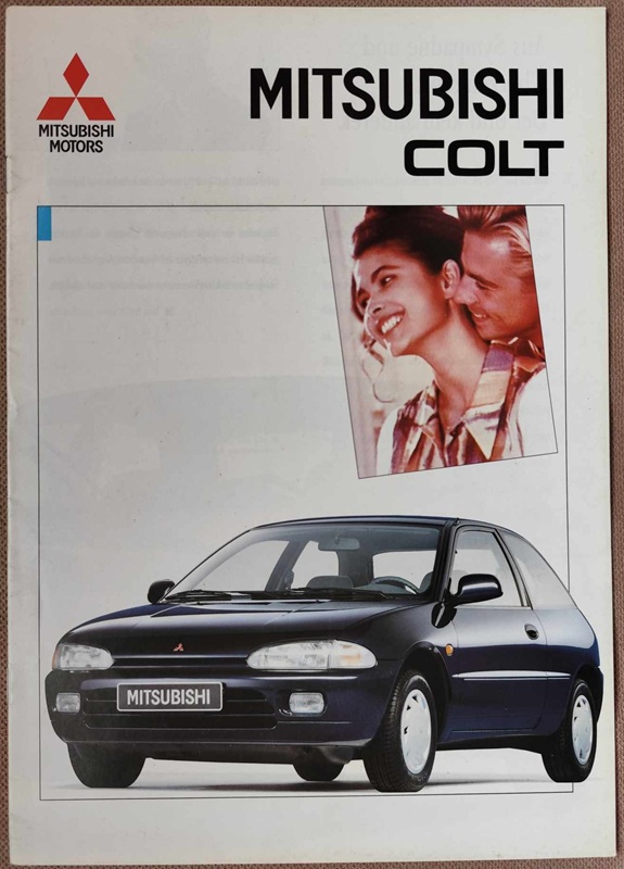 Mitsubishi Colt - prospekt 1994