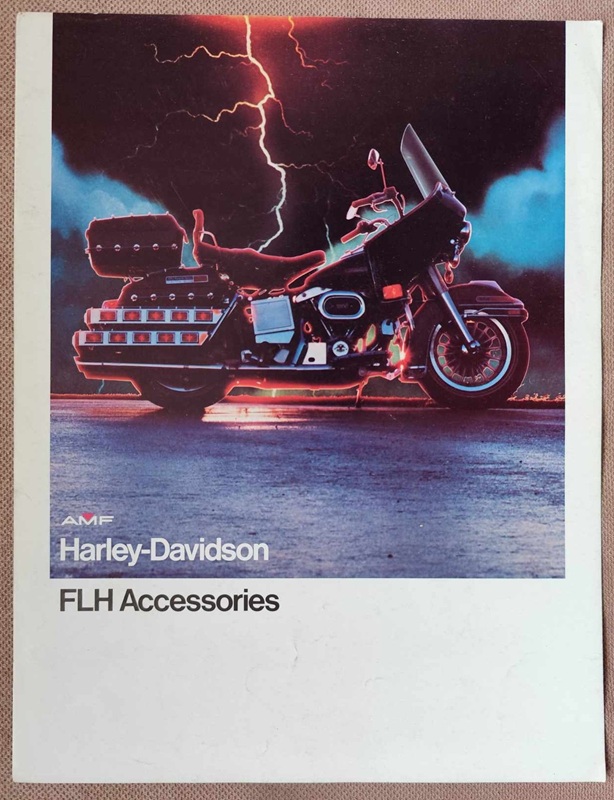 Harley Davidson FLH Accessories
