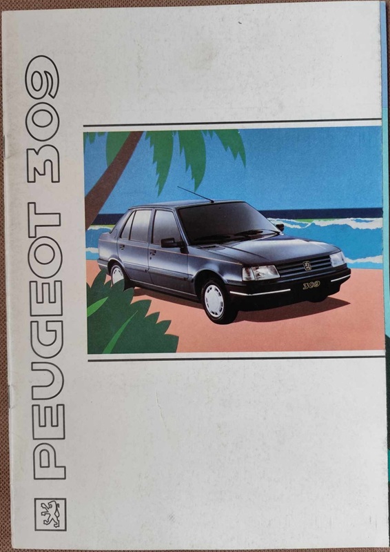 Peugeot 309 - prospekt 1991