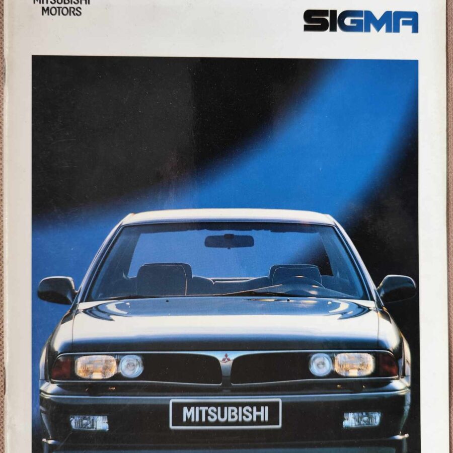 Mitsubishi Sigma - prospekt 1994