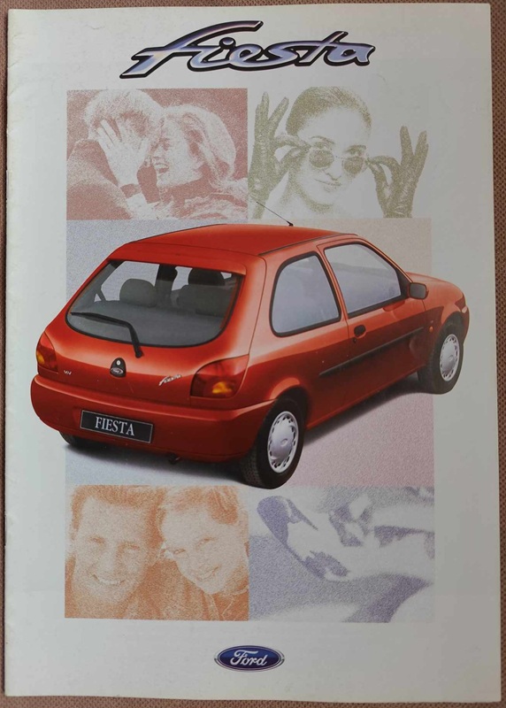 Ford Fiesta - prospekt