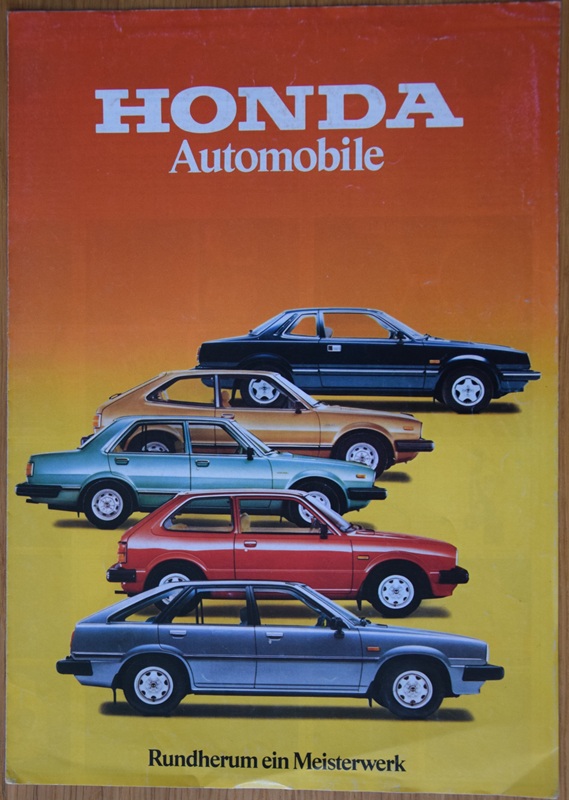 Honda - prospekt