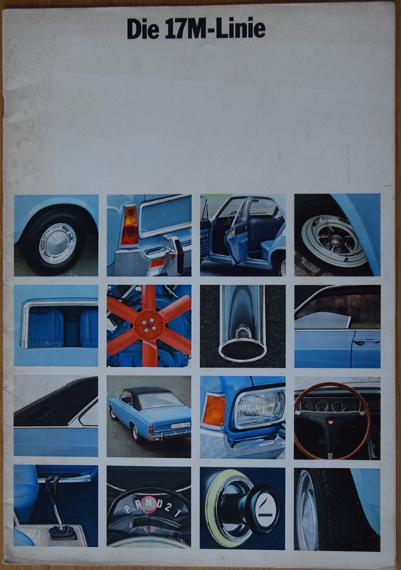Ford 17M - prospekt