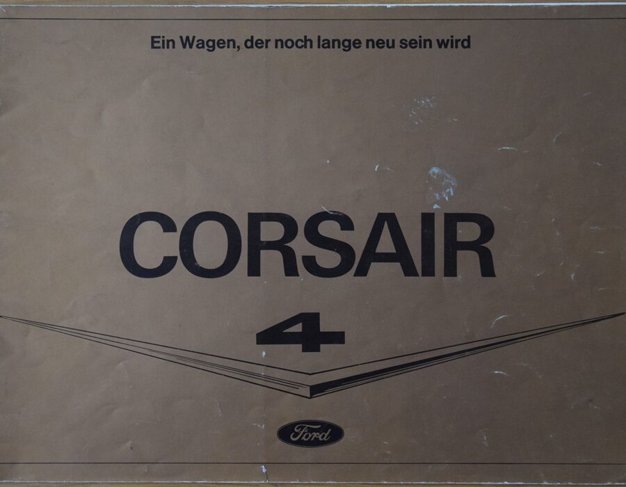 Ford Corsair - prospekt