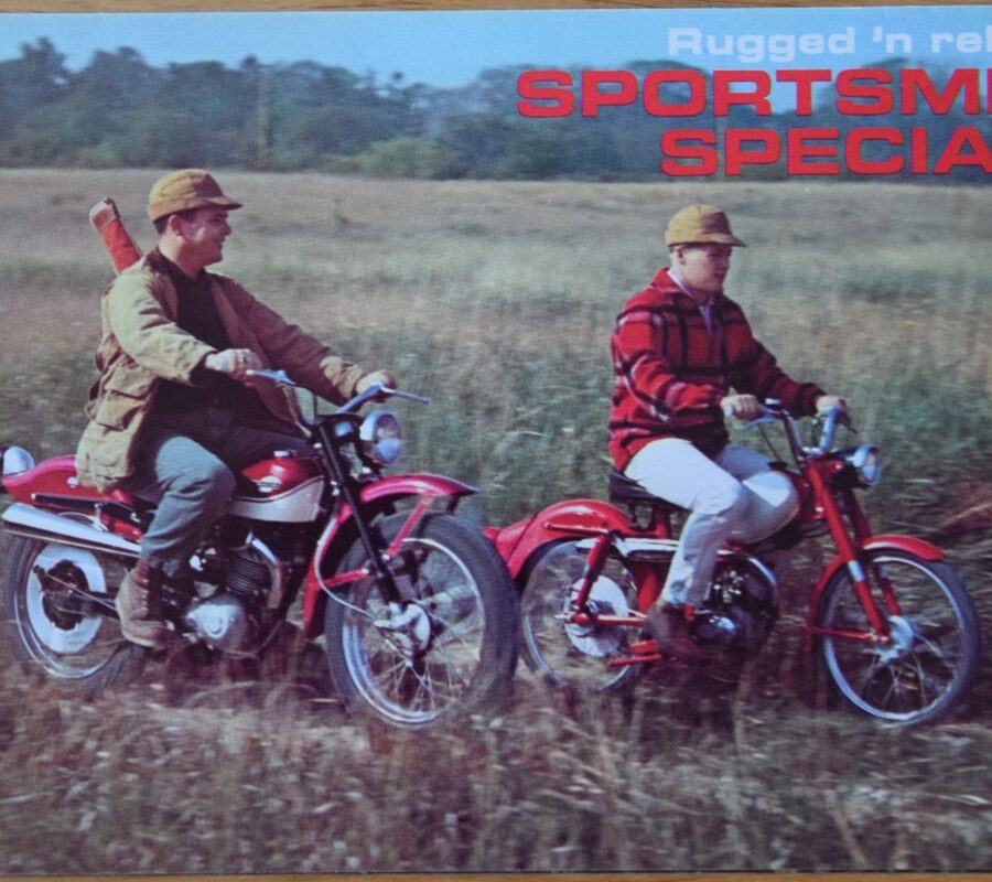 Harley Davidson - prospekt 1965 Trial