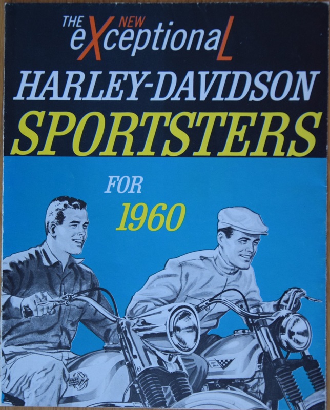 Harley Davidson Sportsters 1960