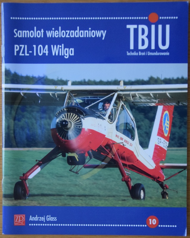 TBIU-Samolot wielozadaniowy PZL-104 Wilga