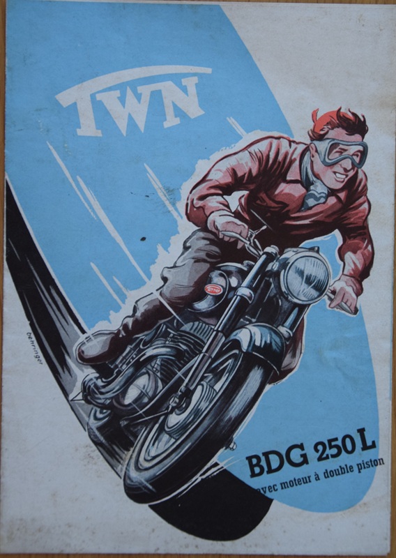 Triumph TWN BDG 250L