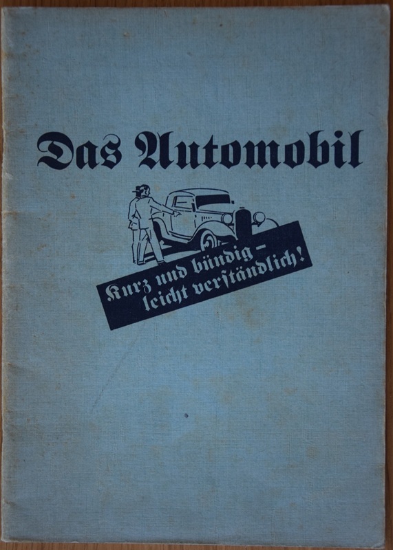 Das Automobil - Adam Opel 1934