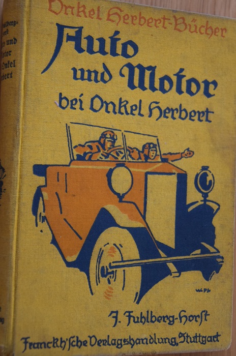 Auto und Motor Onkel Herbert 1924