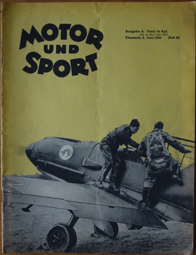 Motor und Sport 1940 nr.22