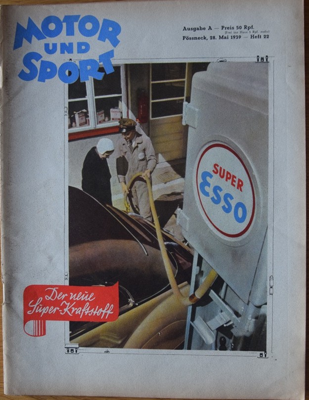 Motor und Sport 1939 nr.22
