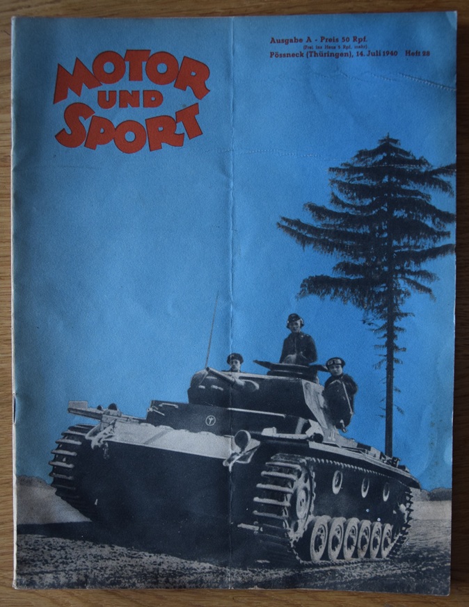 Motor und Sport 1940, nr.28