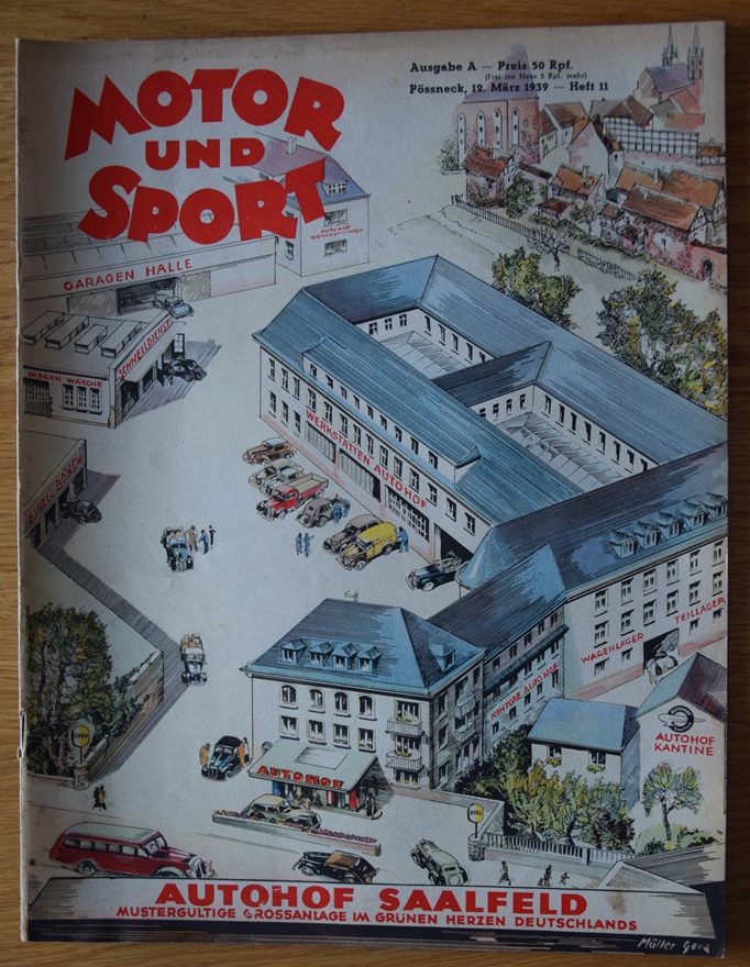 Motor und Sport Nr.11, 1939,